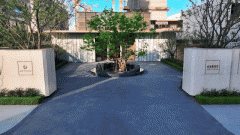 以及小区的泊车位